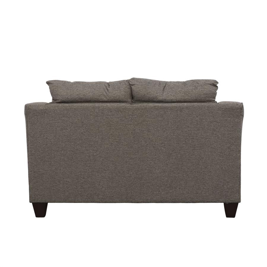 Salizar Grey Loveseat