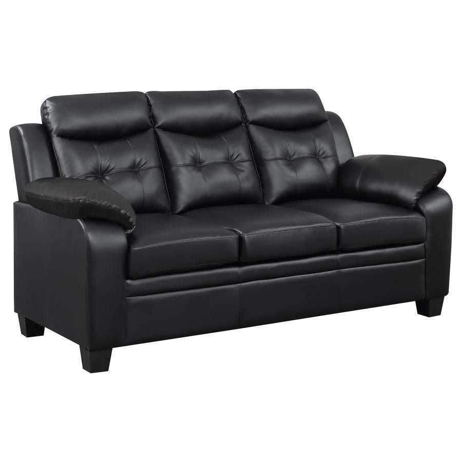 Finley Black Sofa