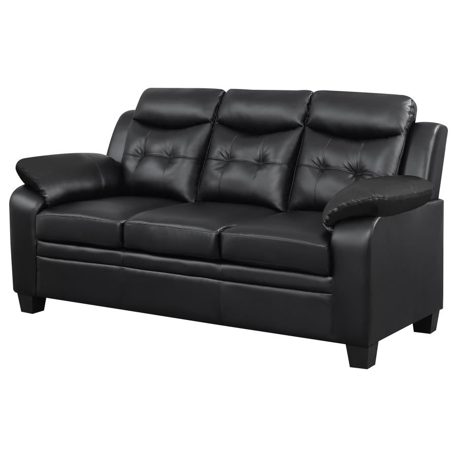 Finley Black Sofa