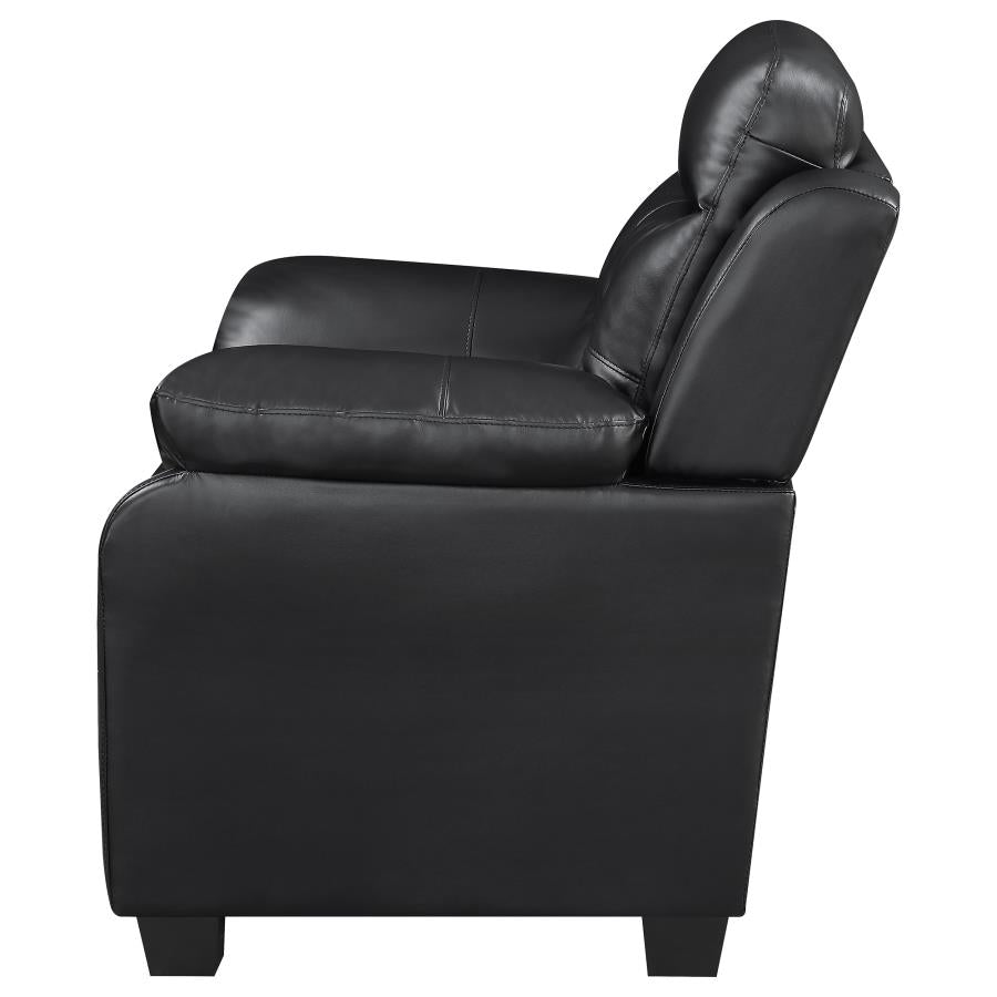 Finley Black Sofa