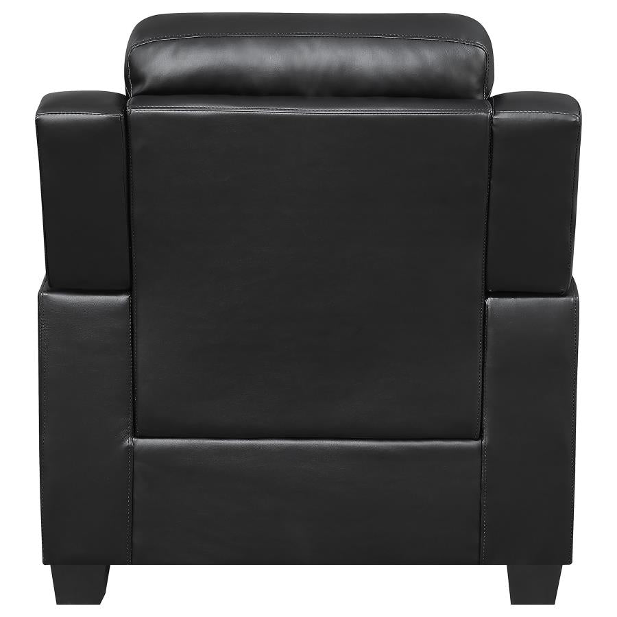 Finley Black Chair