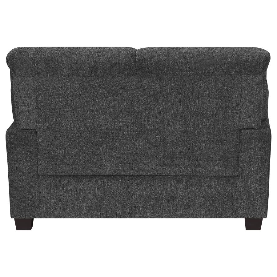 Clementine Grey 2 Pc Sofa Set