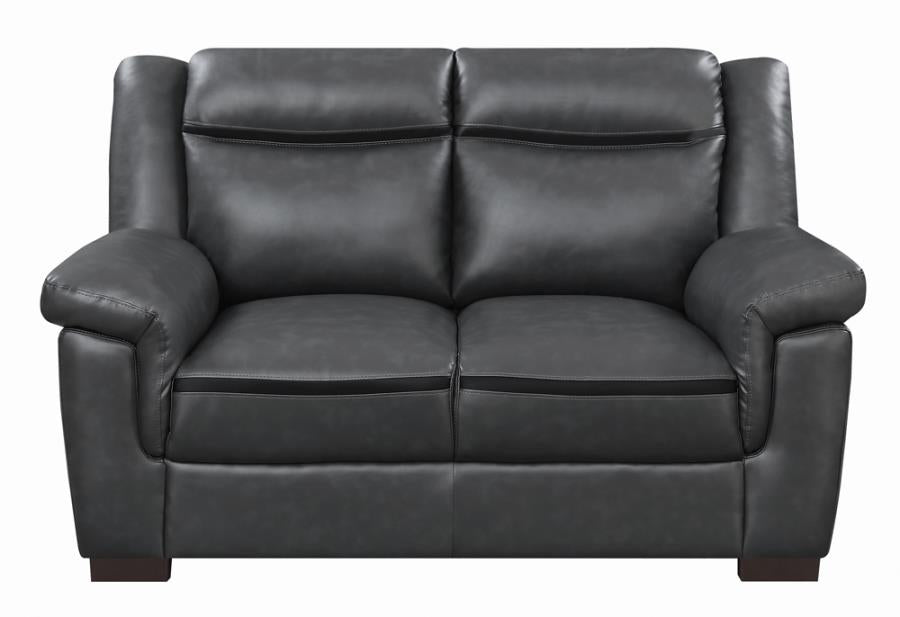 Arabella Grey Loveseat