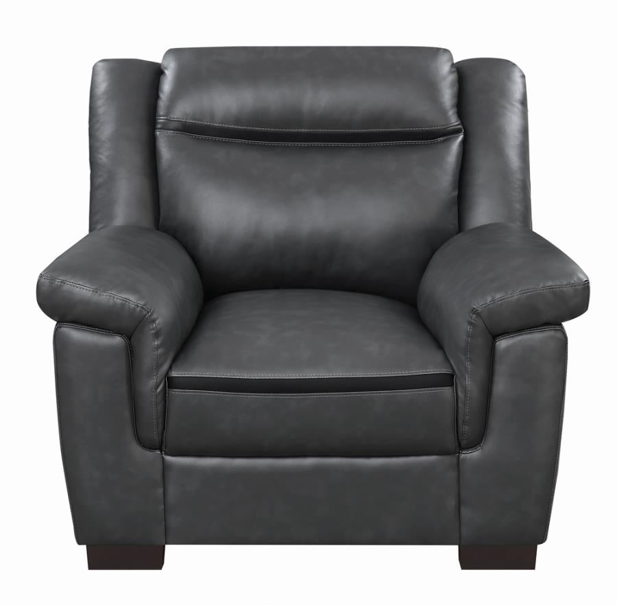 Arabella Grey Chair