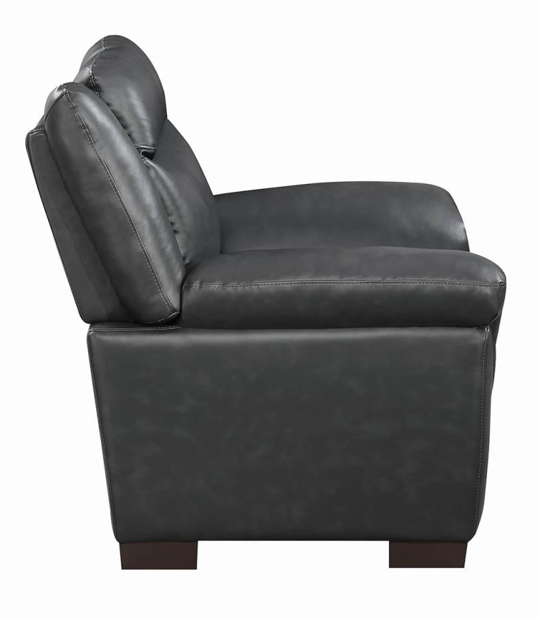 Arabella Grey Chair