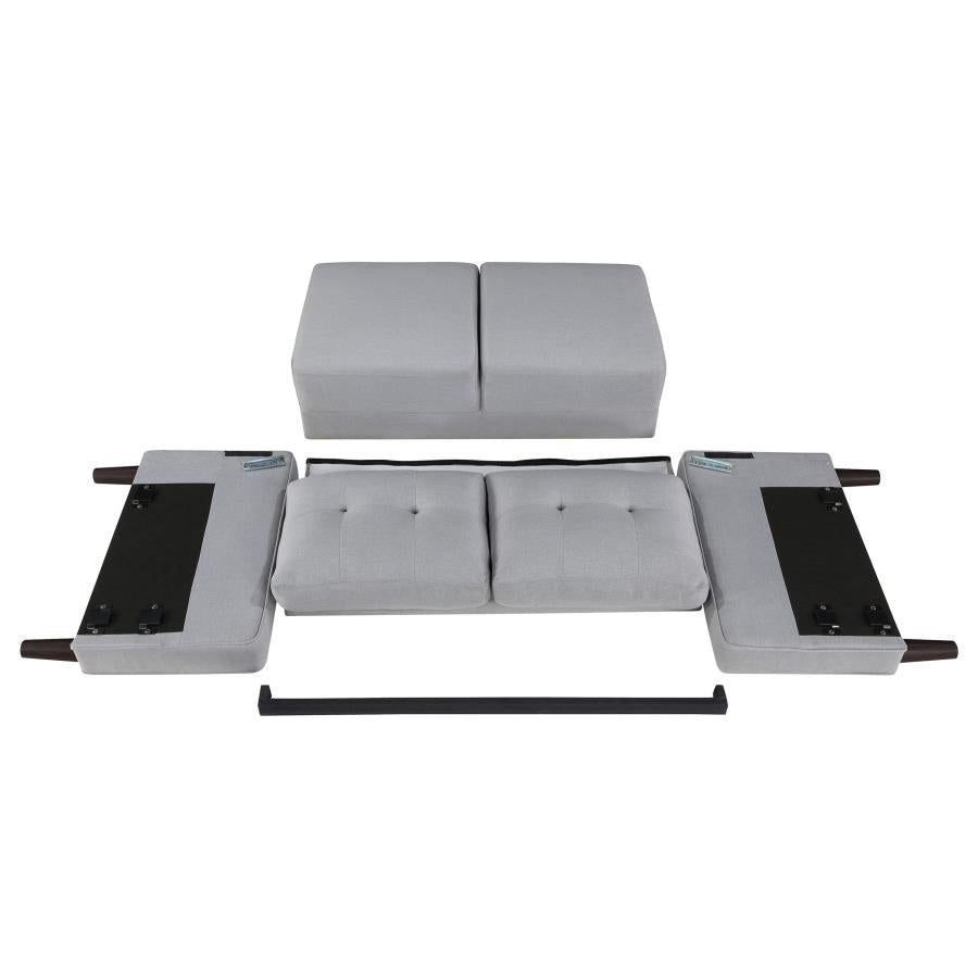 Bowen Grey 2 Pc Sofa Set