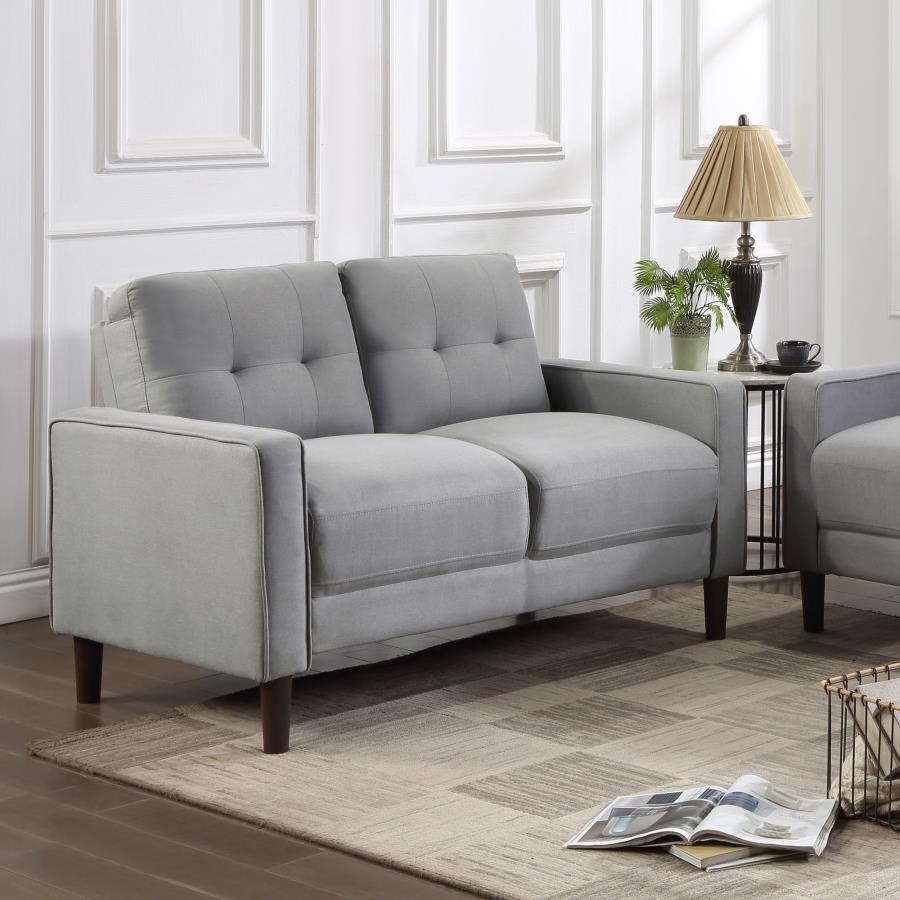 Bowen Grey Loveseat