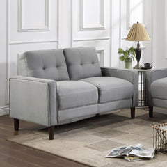 Bowen Grey Loveseat