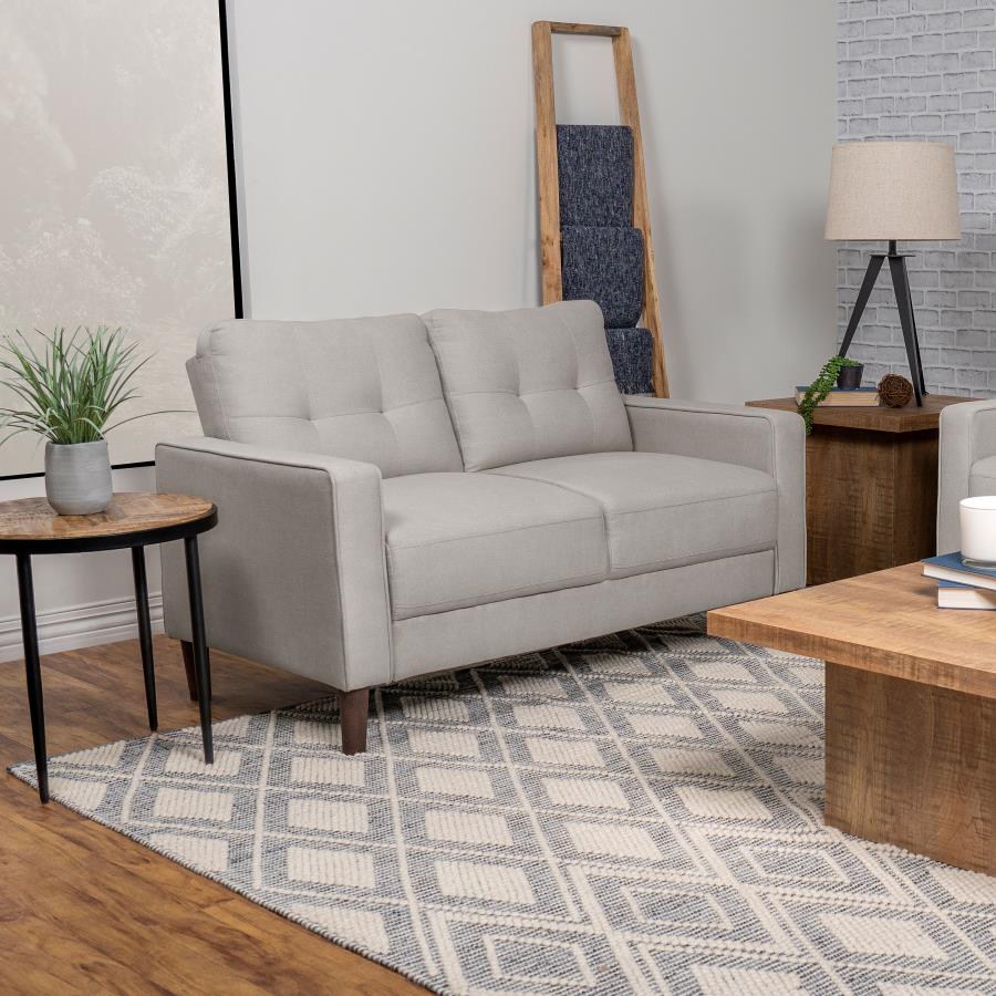 Bowen Beige Loveseat