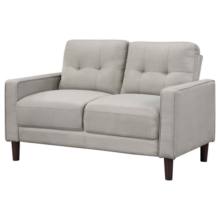 Bowen Beige Loveseat