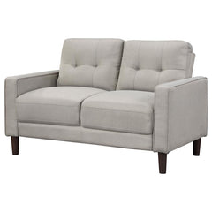Bowen Beige Loveseat