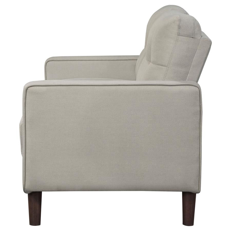 Bowen Beige Loveseat