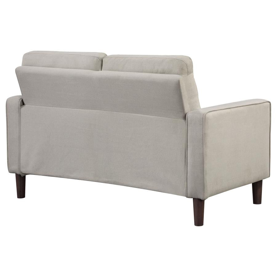 Bowen Beige Loveseat