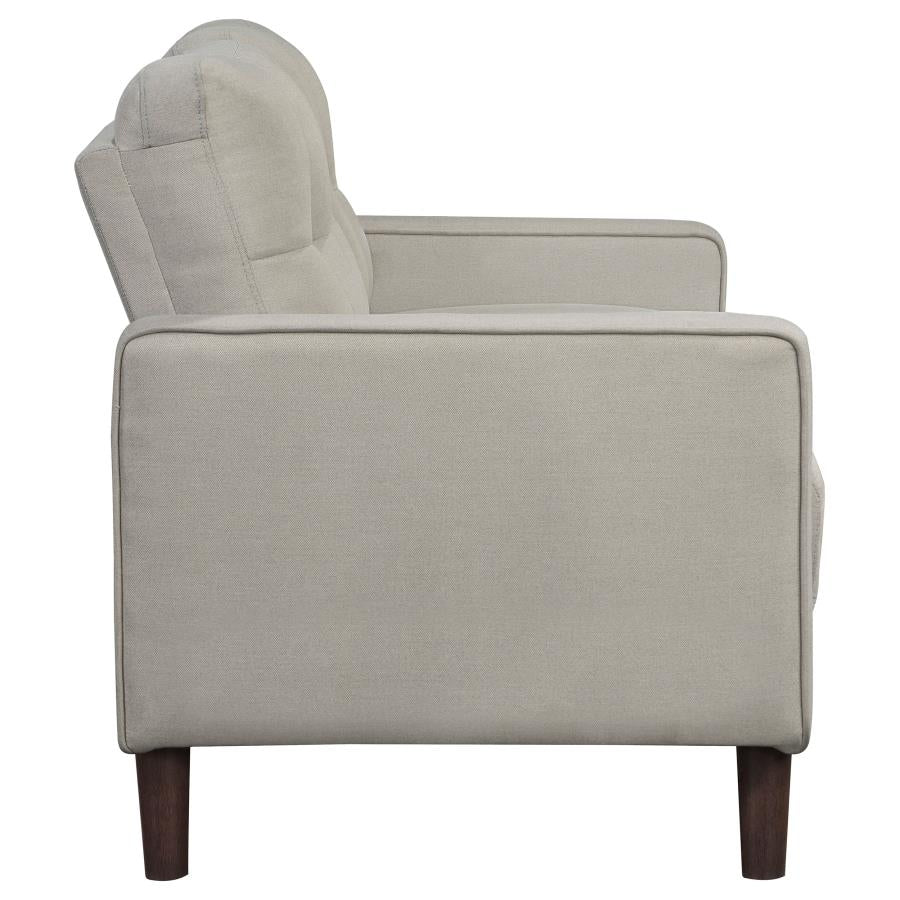 Bowen Beige Loveseat