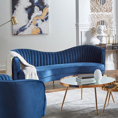 Sophia Blue Sofa