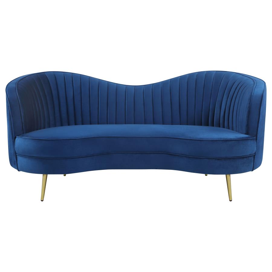 Sophia Blue Loveseat
