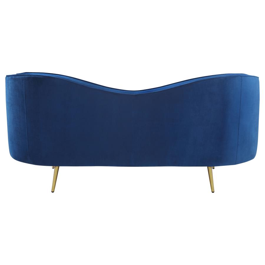 Sophia Blue Loveseat