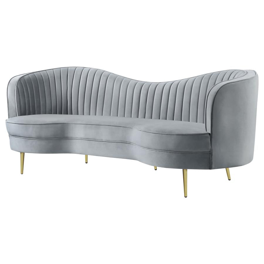 Sophia Grey Sofa
