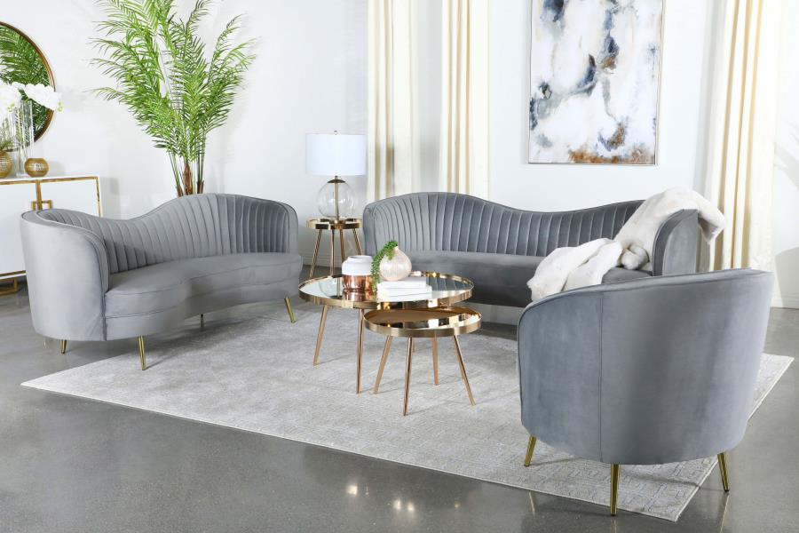 Sophia Grey Sofa
