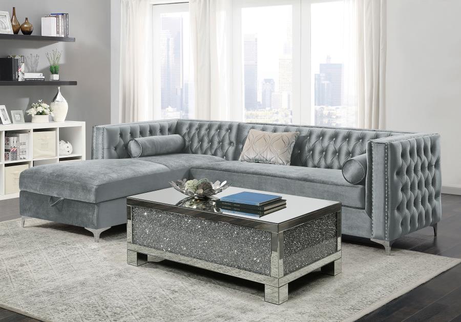 Bellaire Grey Sectional