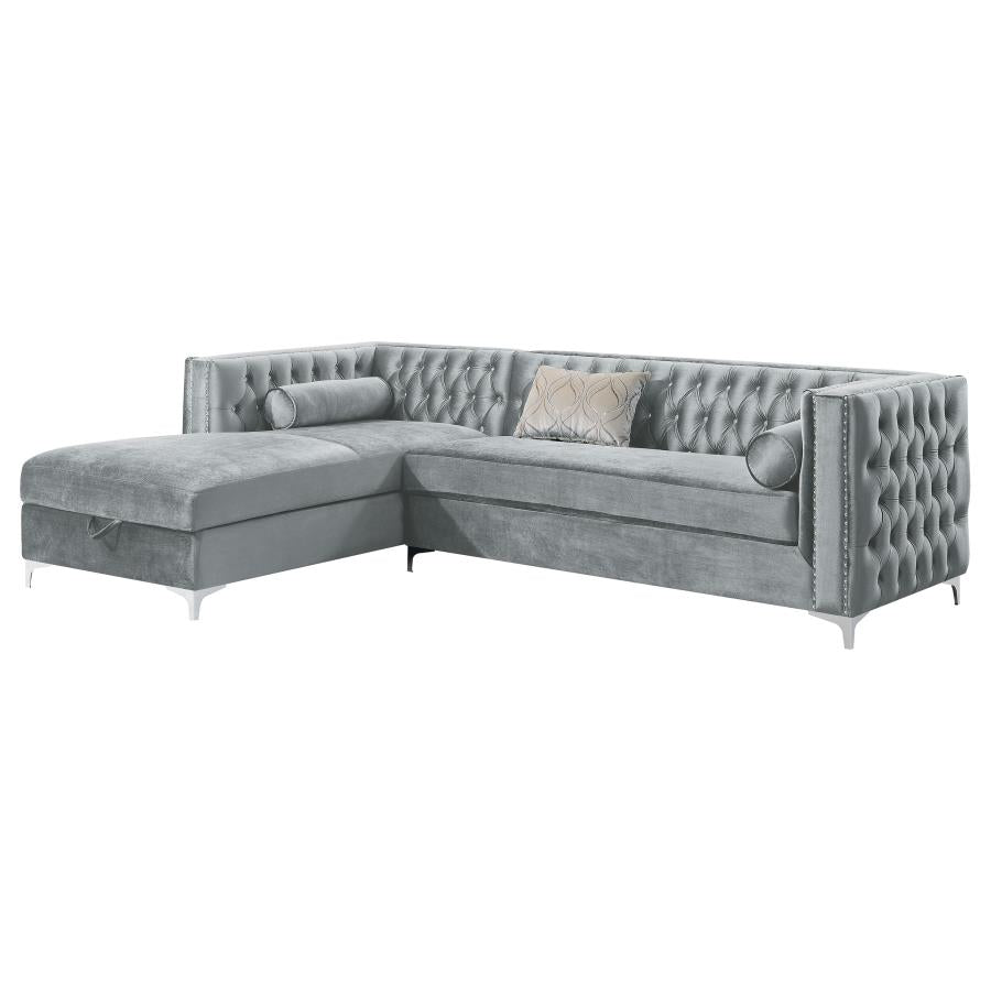 Bellaire Grey Sectional