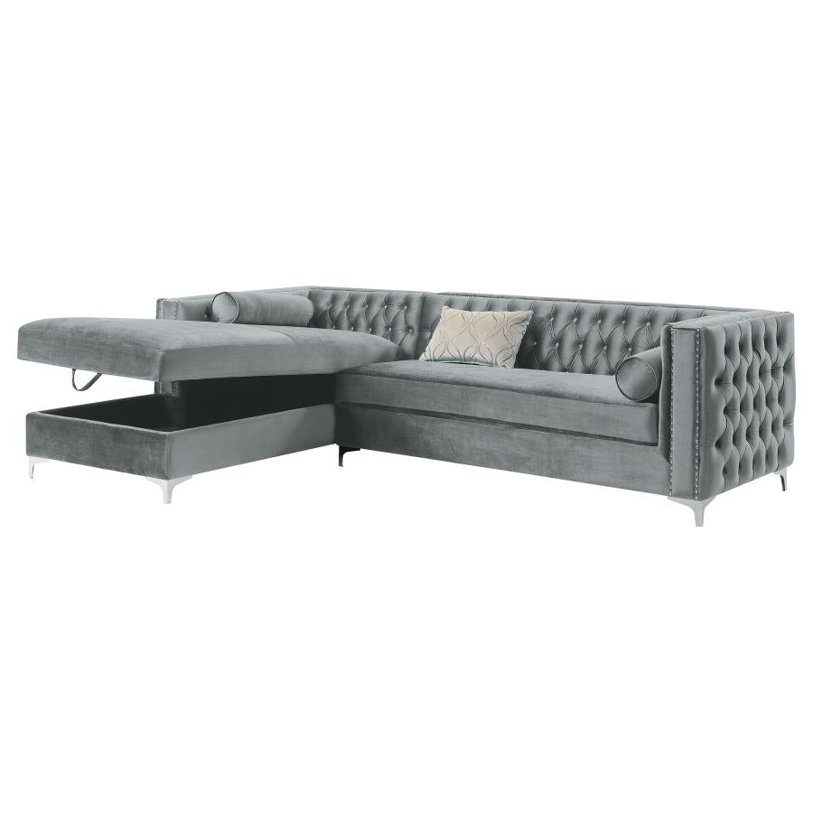 Bellaire Grey Sectional
