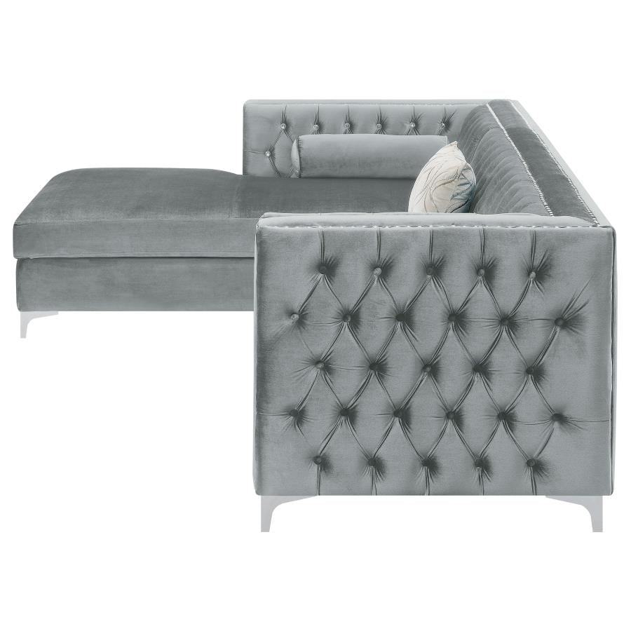 Bellaire Grey Sectional