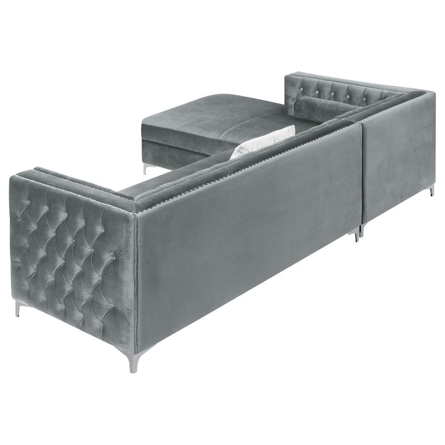 Bellaire Grey Sectional