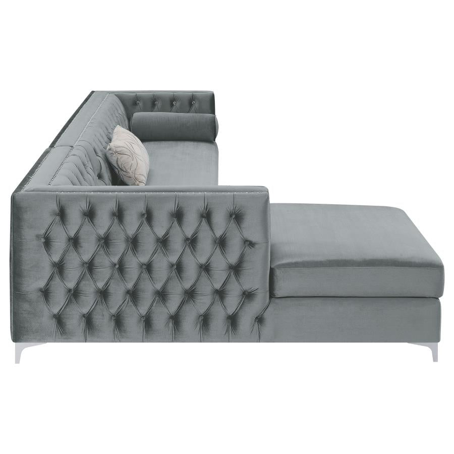 Bellaire Grey Sectional
