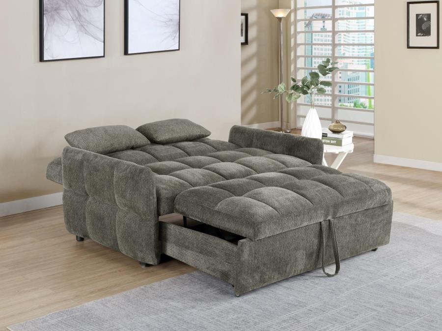 Cotswold Grey Sleeper Sofa Bed