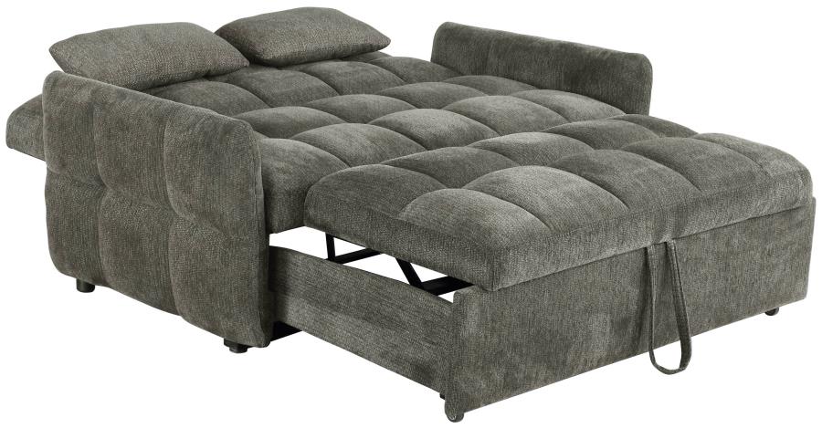 Cotswold Grey Sleeper Sofa Bed