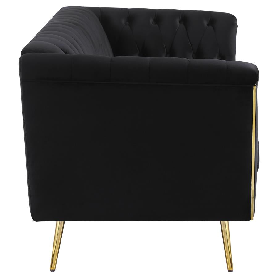 Holly Black Sofa