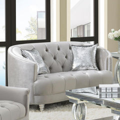 Avonlea Grey Loveseat