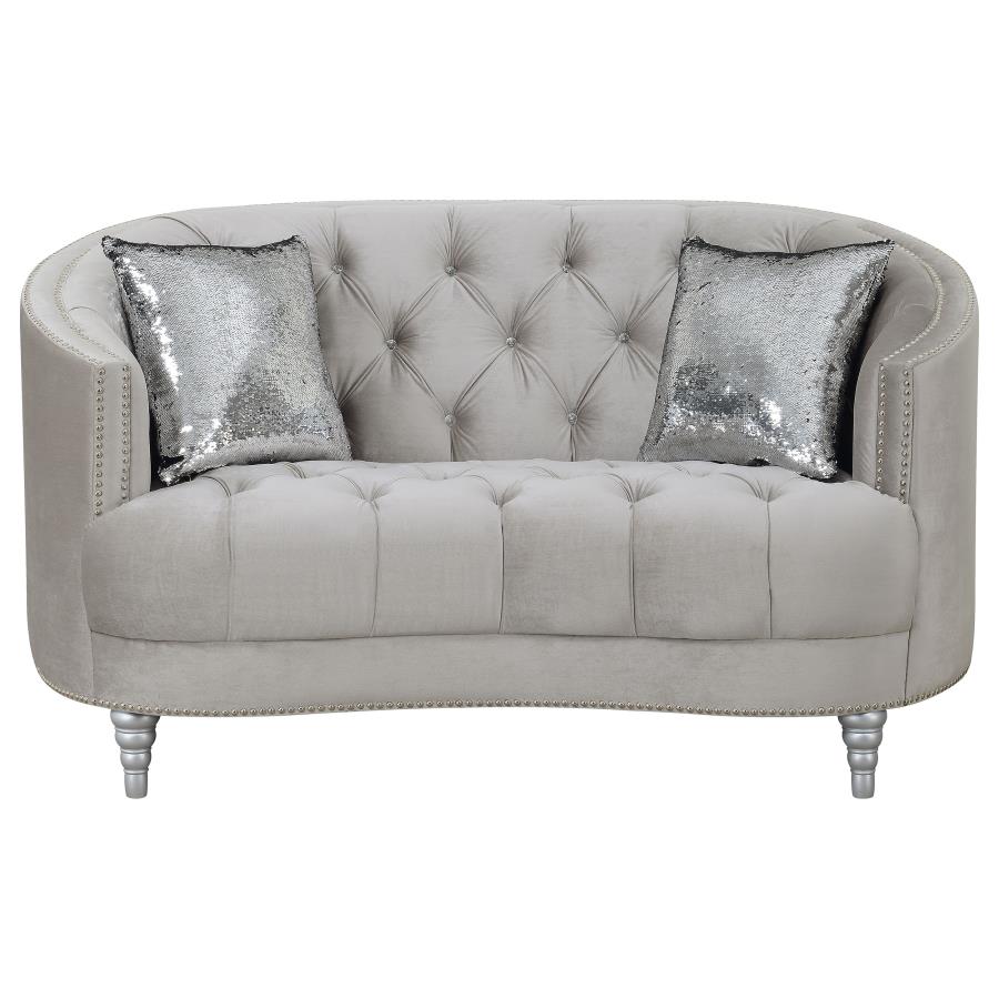 Avonlea Grey Loveseat