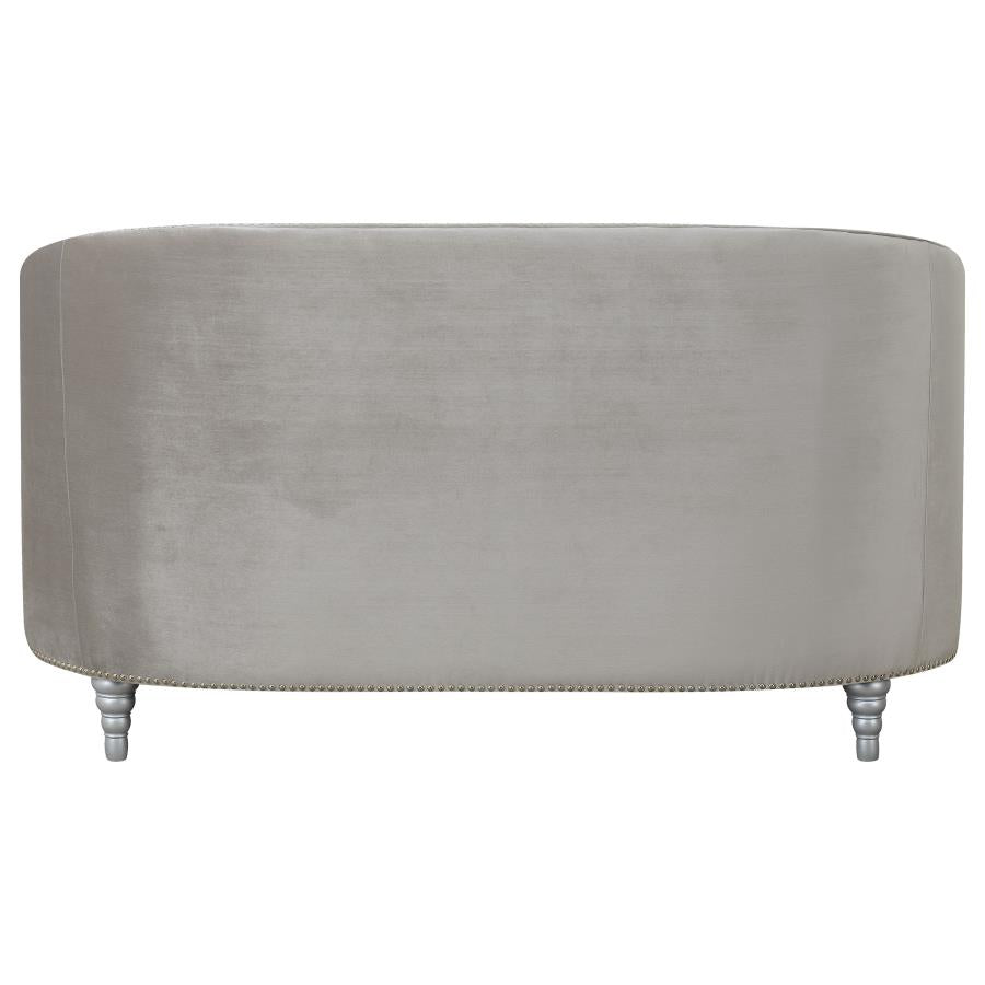 Avonlea Grey Loveseat
