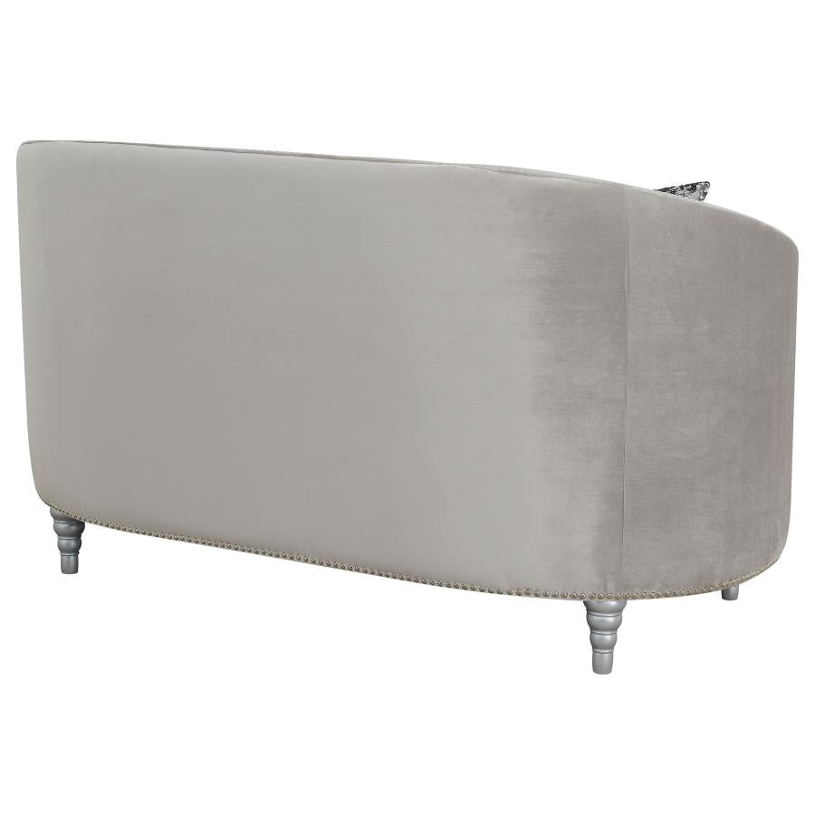 Avonlea Grey Loveseat