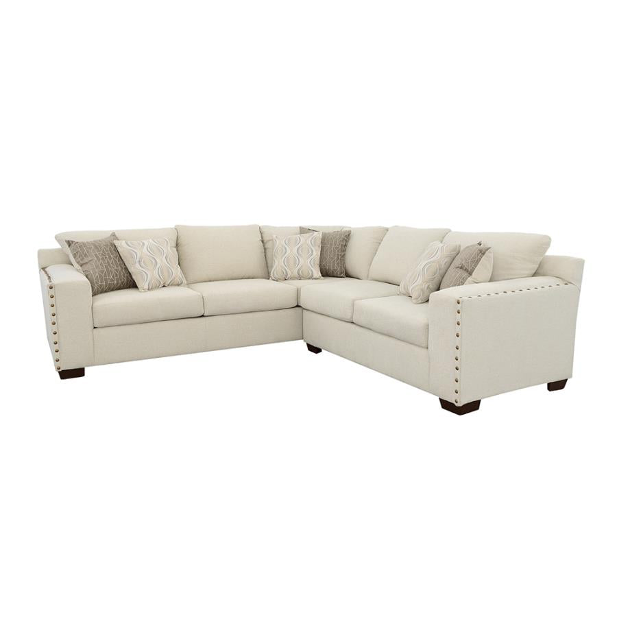 Aria Beige Sectional