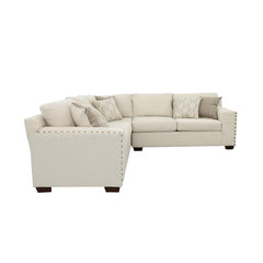 Aria Beige Sectional