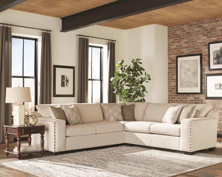 Aria Beige Sectional