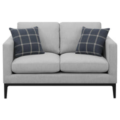 Apperson Grey Loveseat