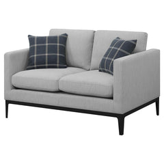Apperson Grey Loveseat