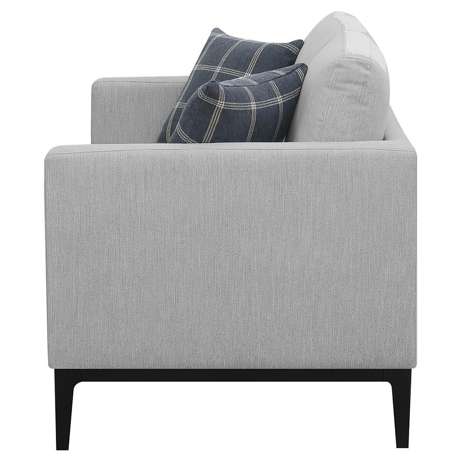 Apperson Grey Loveseat