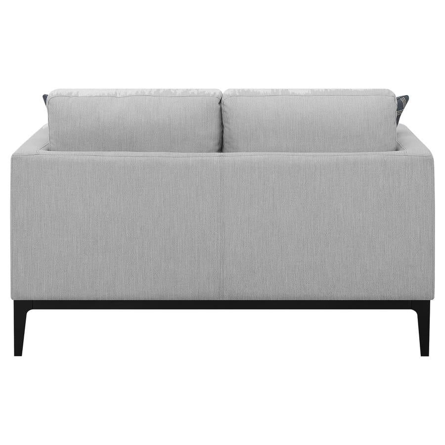 Apperson Grey Loveseat