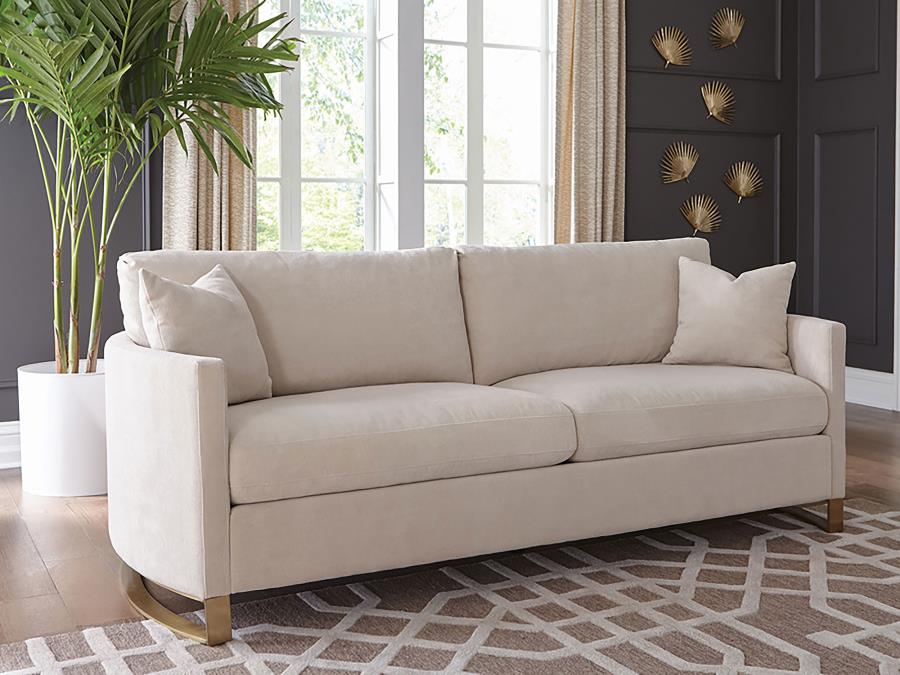 Corliss Beige Sofa