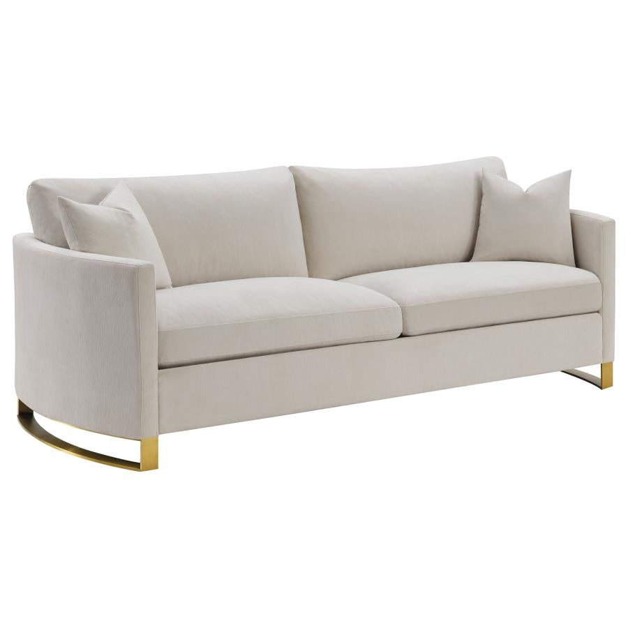 Corliss Beige Sofa