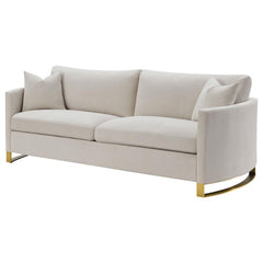 Corliss Beige Sofa