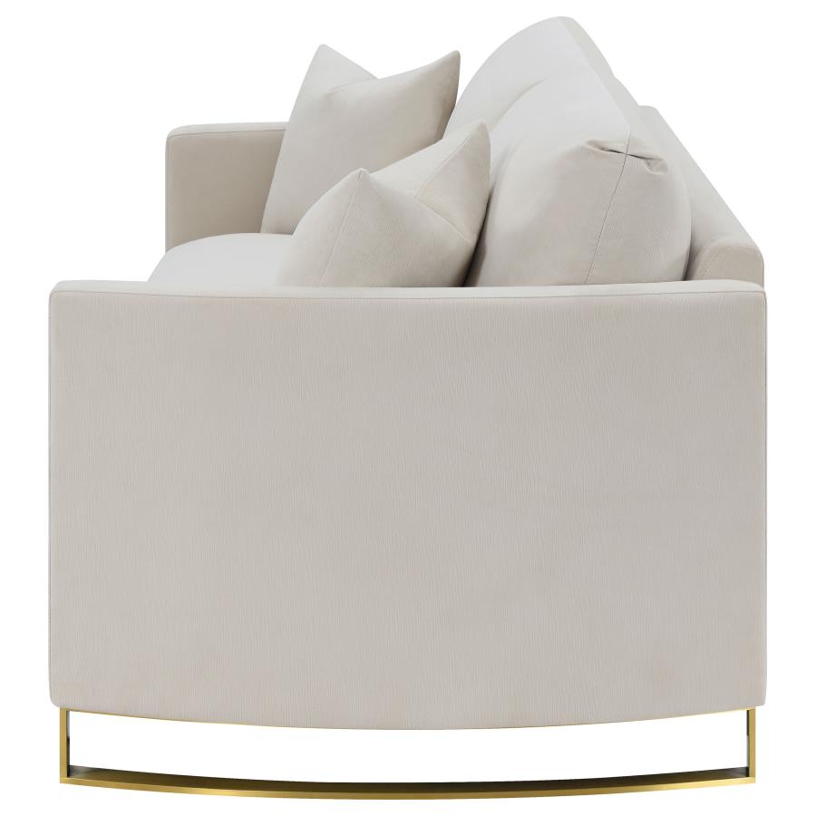 Corliss Beige Sofa
