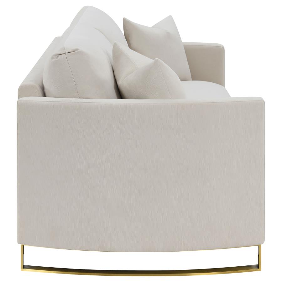 Corliss Beige Sofa