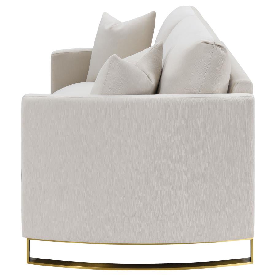 Corliss Beige Loveseat