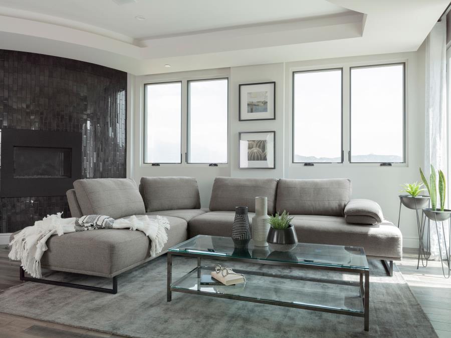 Arden Grey Sectional